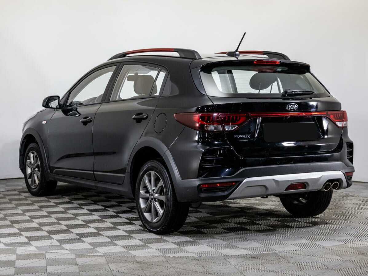 Kia Rio 2021 года с пробегом. Фото: #6