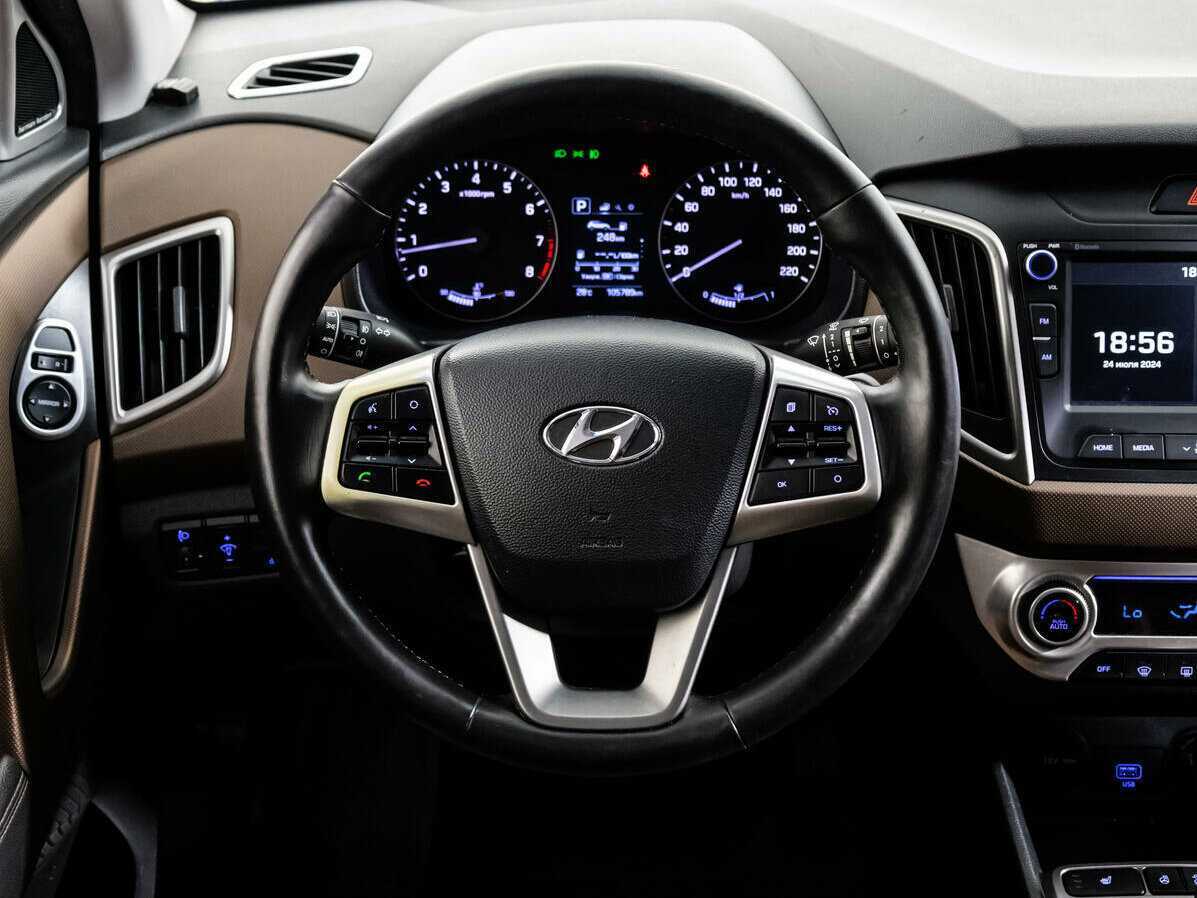 Hyundai Creta 2019 года с пробегом. Фото: #9