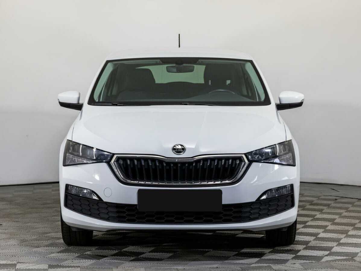 Skoda Rapid 2020 года с пробегом. Фото: #1