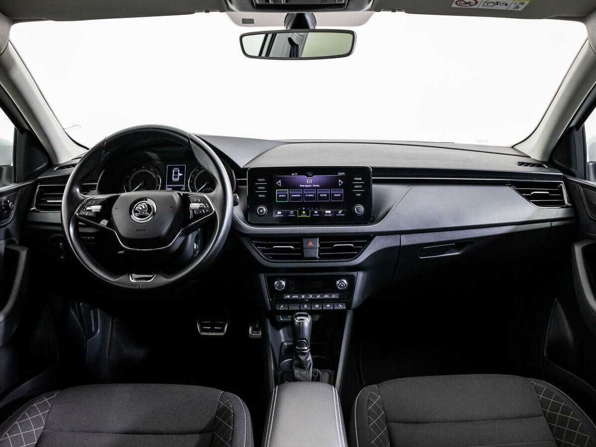 Skoda Rapid 2020 года с пробегом. Фото: #12