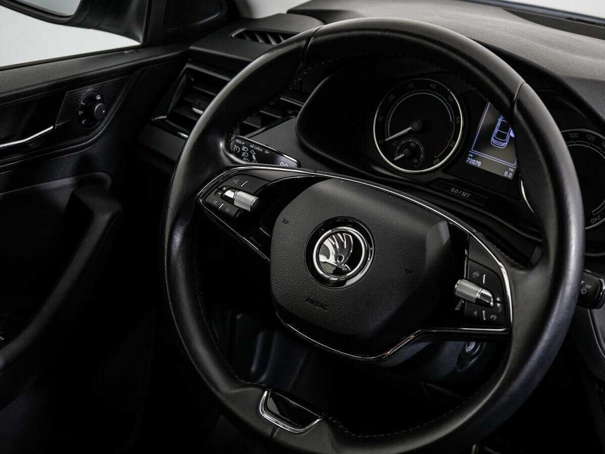 Skoda Rapid 2020 года с пробегом. Фото: #14