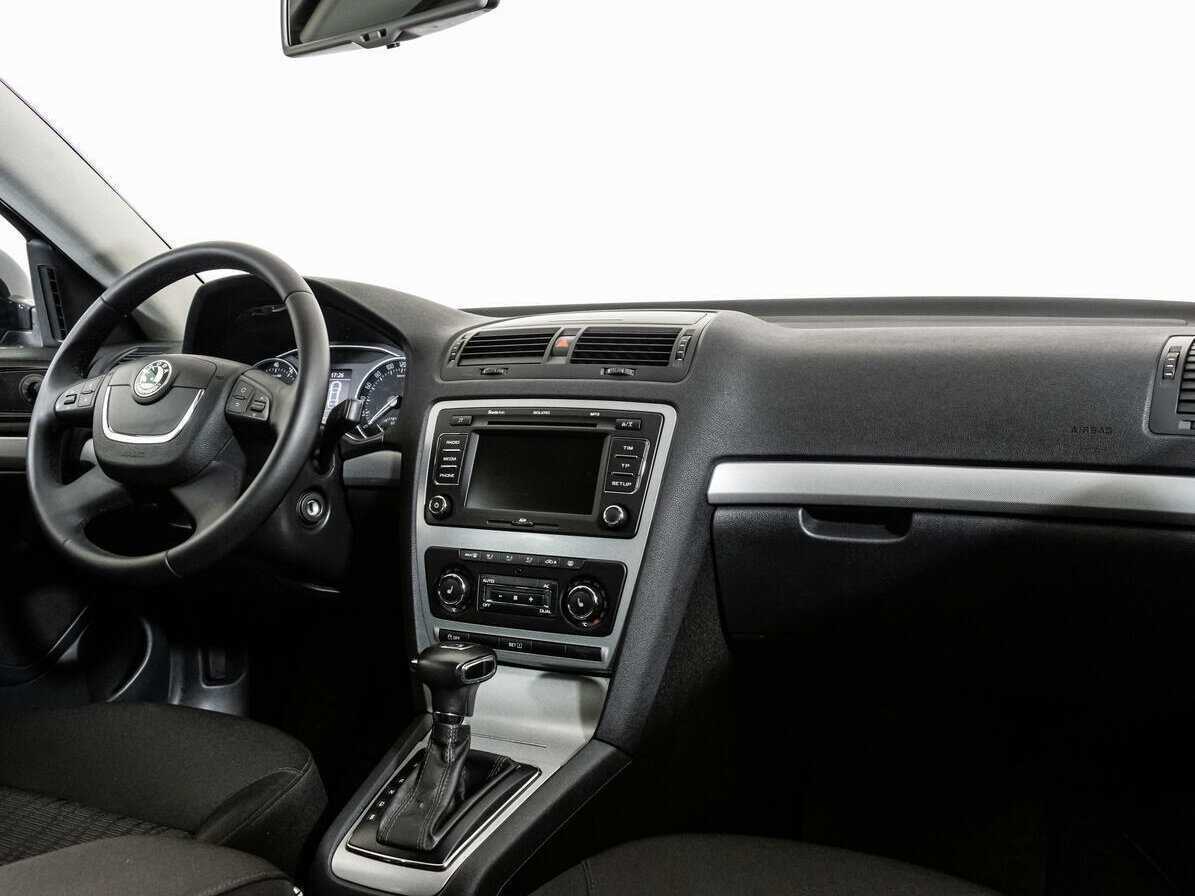 Skoda Octavia 2013 года с пробегом. Фото: #8
