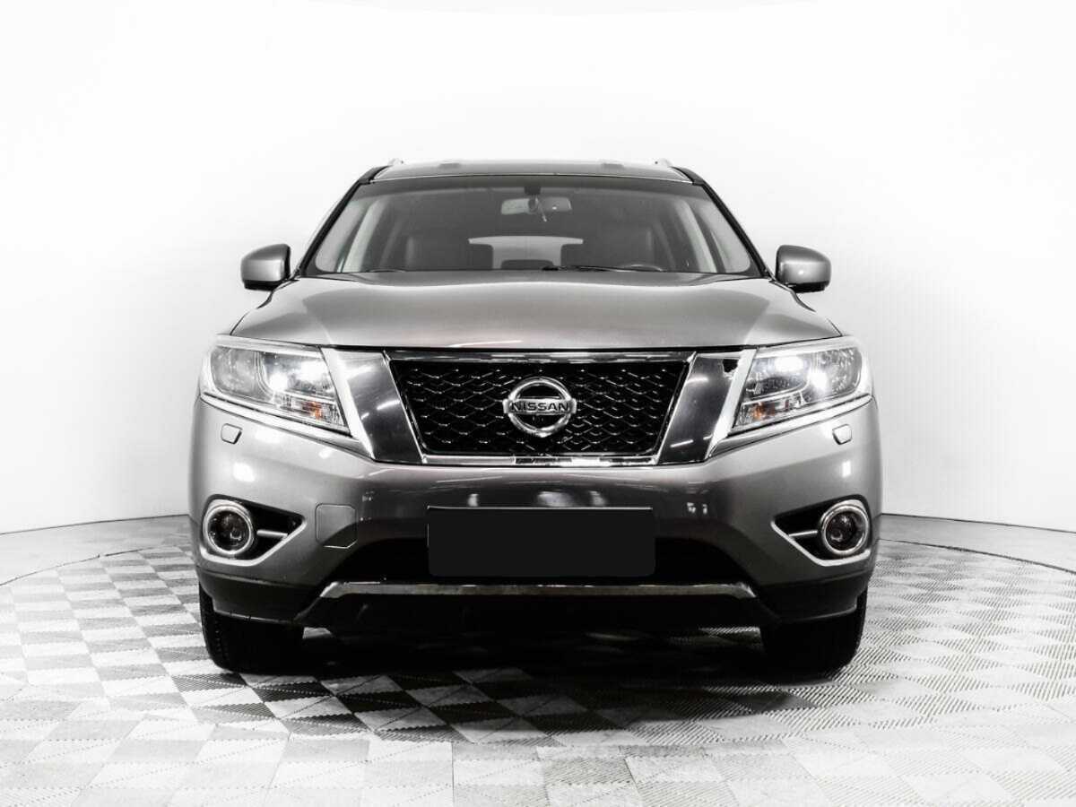 Nissan Pathfinder 2014 года с пробегом. Фото: #1