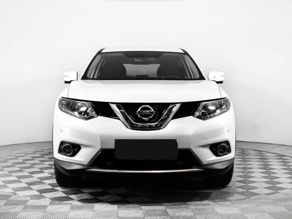Nissan X-Trail 2017 года с пробегом. Фото: #1