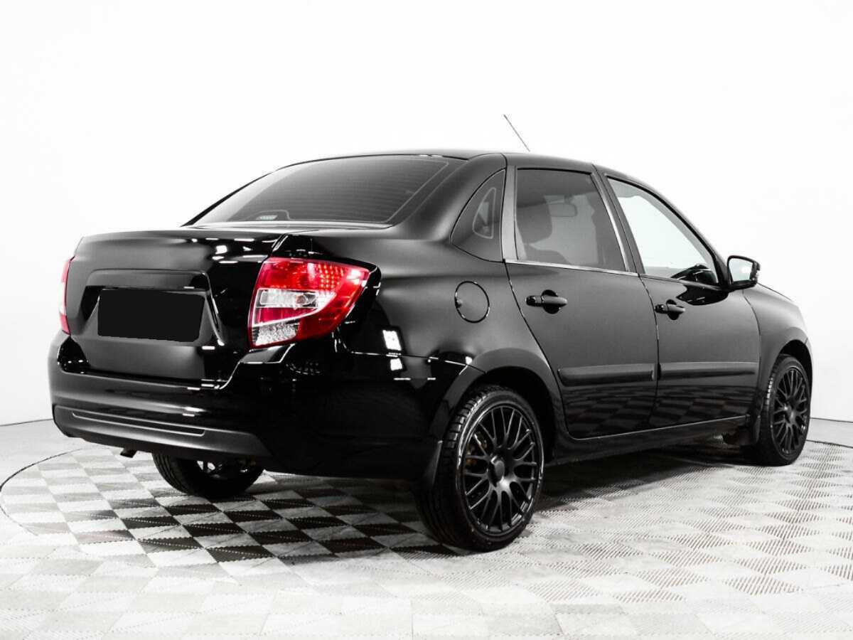 Lada (ВАЗ) Granta 2020 года с пробегом. Фото: #4