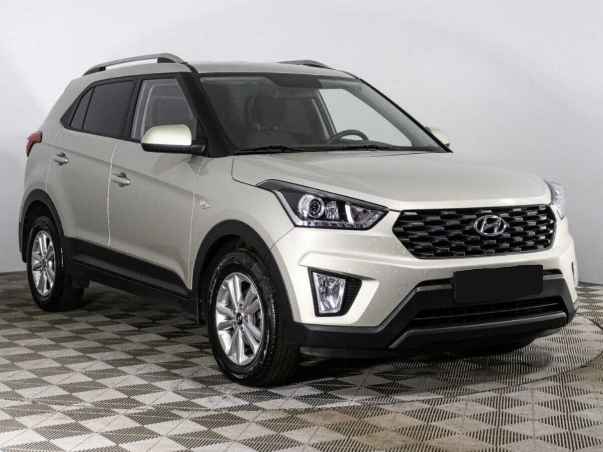 Hyundai Creta 2020 года с пробегом. Фото: #2