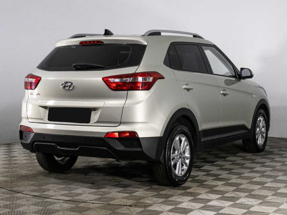 Hyundai Creta 2020 года с пробегом. Фото: #4