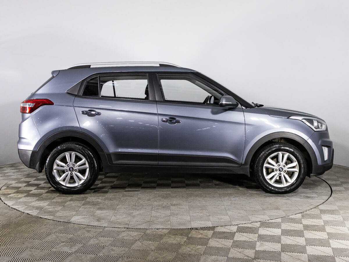 Hyundai Creta 2018 года с пробегом. Фото: #3