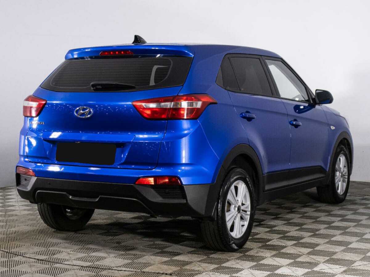 Hyundai Creta 2020 года с пробегом. Фото: #4