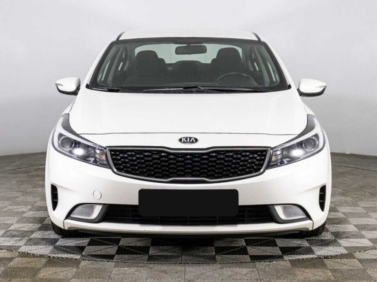 Kia Cerato 2017 года с пробегом. Фото: #1