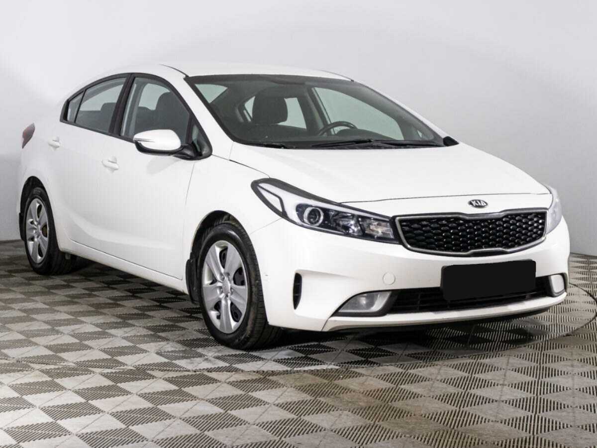 Kia Cerato 2017 года с пробегом. Фото: #2