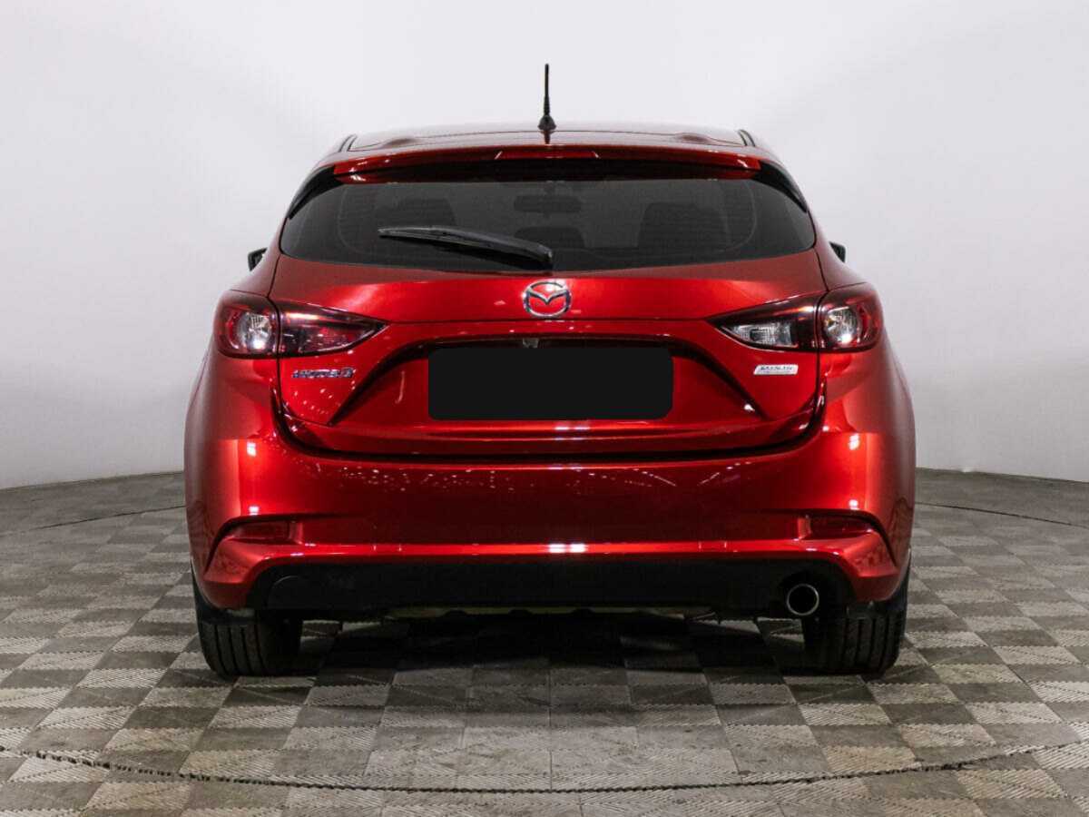 Mazda 3 2016 года с пробегом. Фото: #5