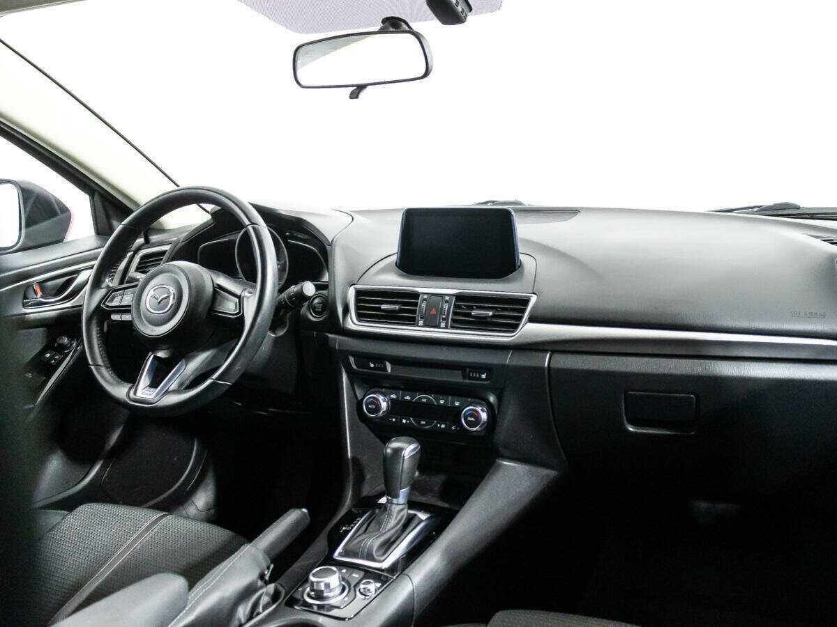 Mazda 3 2016 года с пробегом. Фото: #8