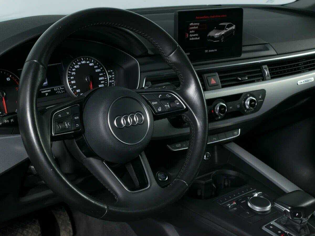 Audi A4 2017 года с пробегом. Фото: #13