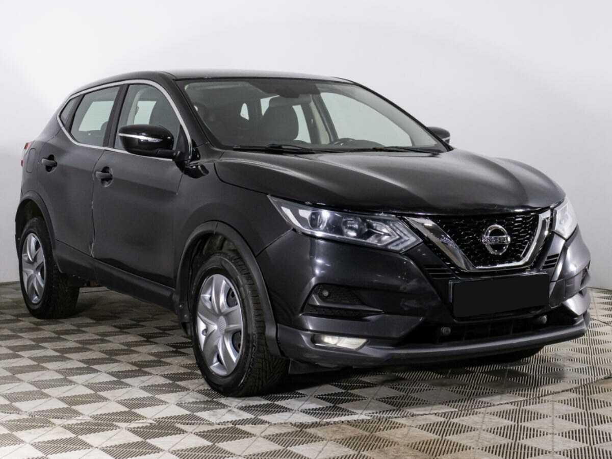 Nissan Qashqai 2019 года с пробегом. Фото: #1