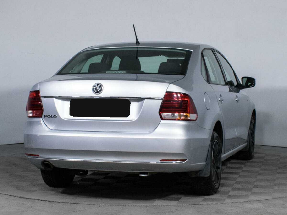 Volkswagen Polo 2016 года с пробегом. Фото: #4