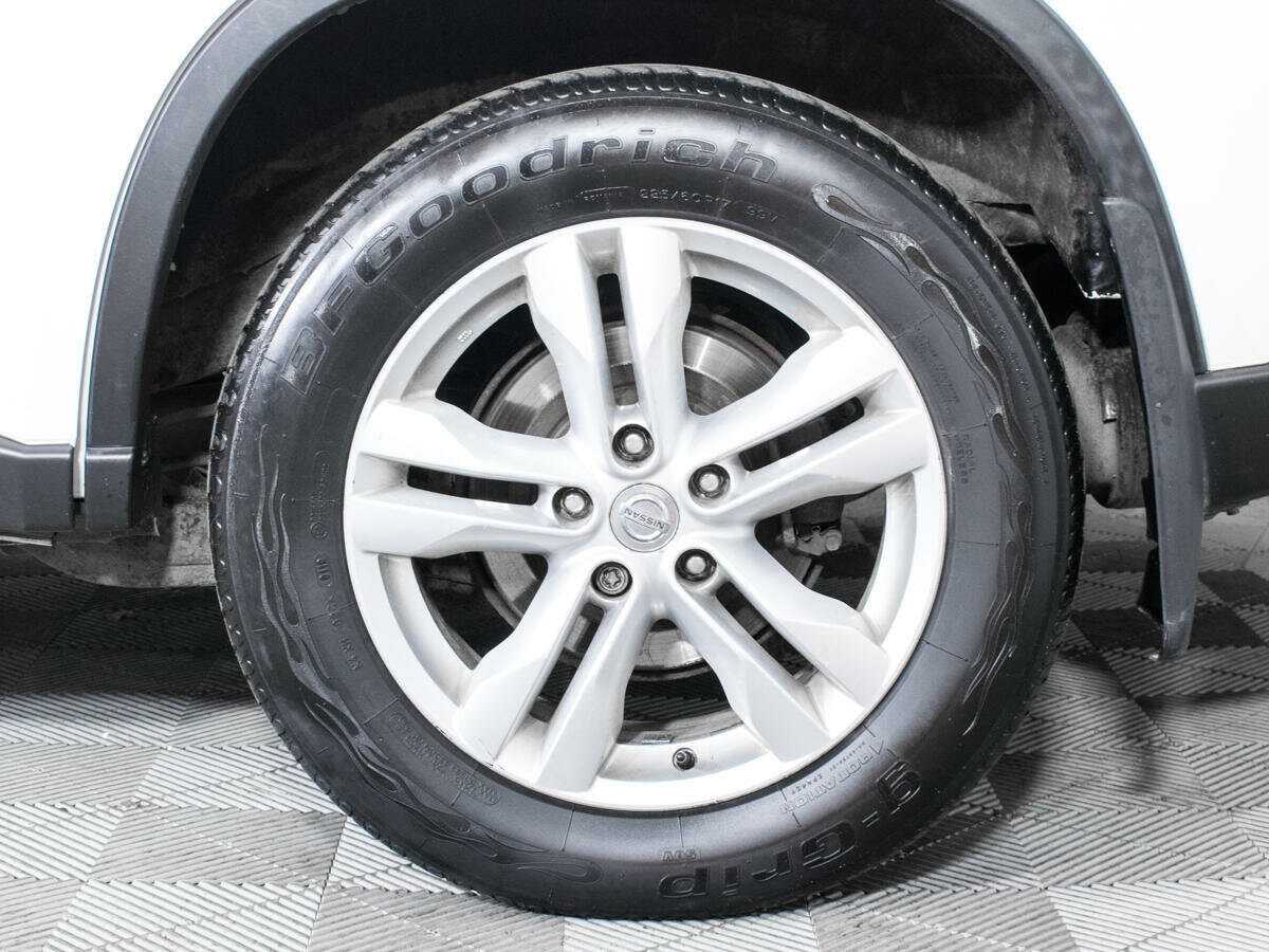 Nissan X-Trail 2012 года с пробегом. Фото: #14