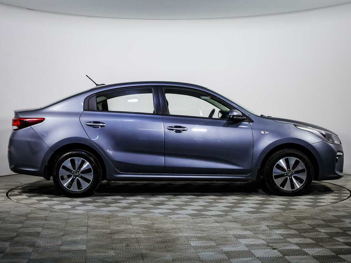 Kia Rio 2018 года с пробегом. Фото: #2