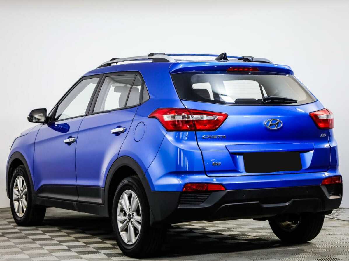Hyundai Creta 2018 года с пробегом. Фото: #5