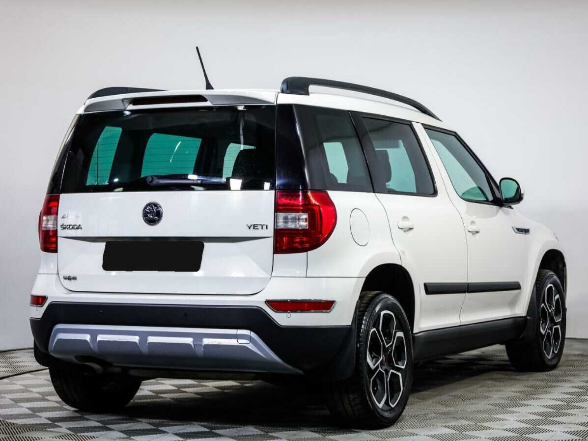 Skoda Yeti 2014 года с пробегом. Фото: #3