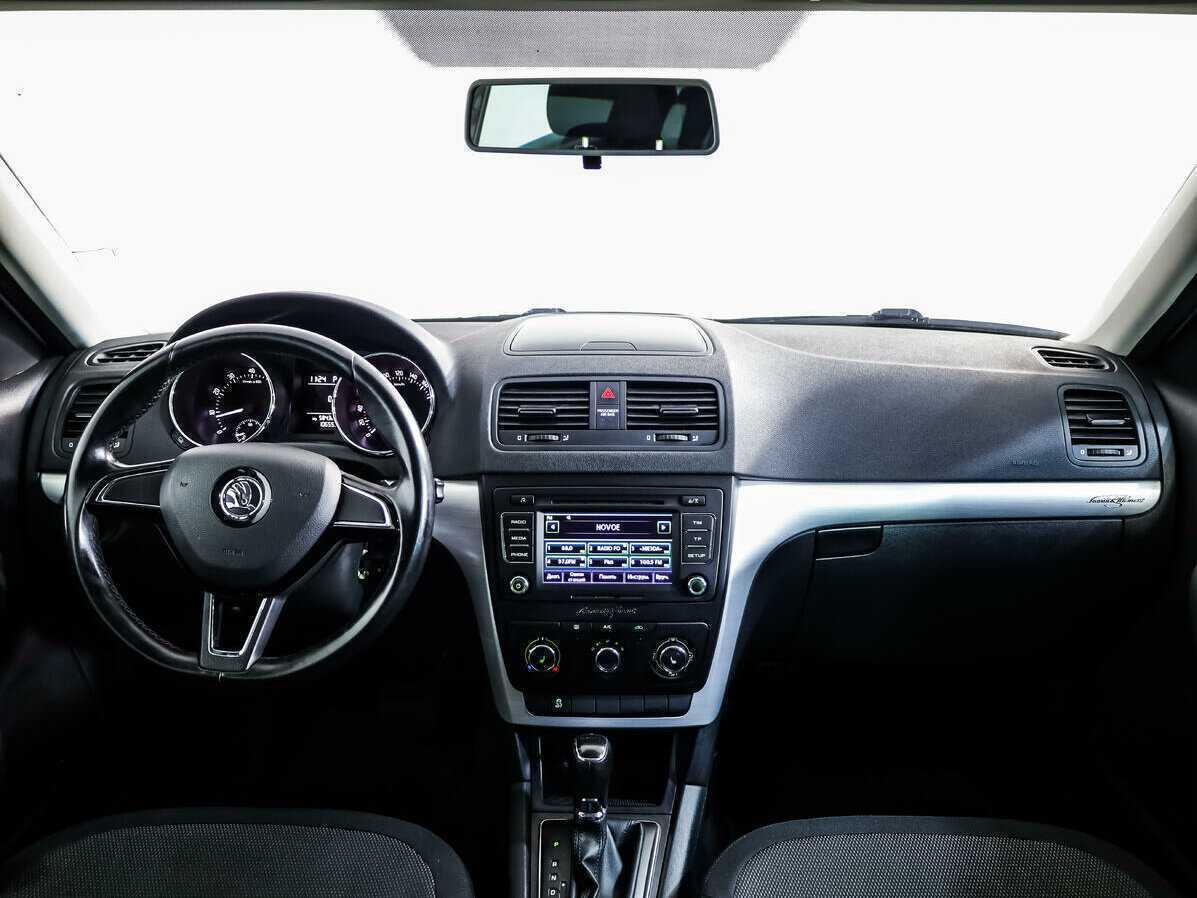 Skoda Yeti 2014 года с пробегом. Фото: #8