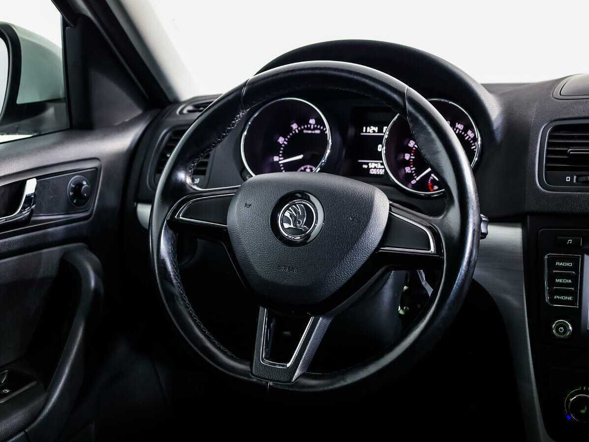 Skoda Yeti 2014 года с пробегом. Фото: #9