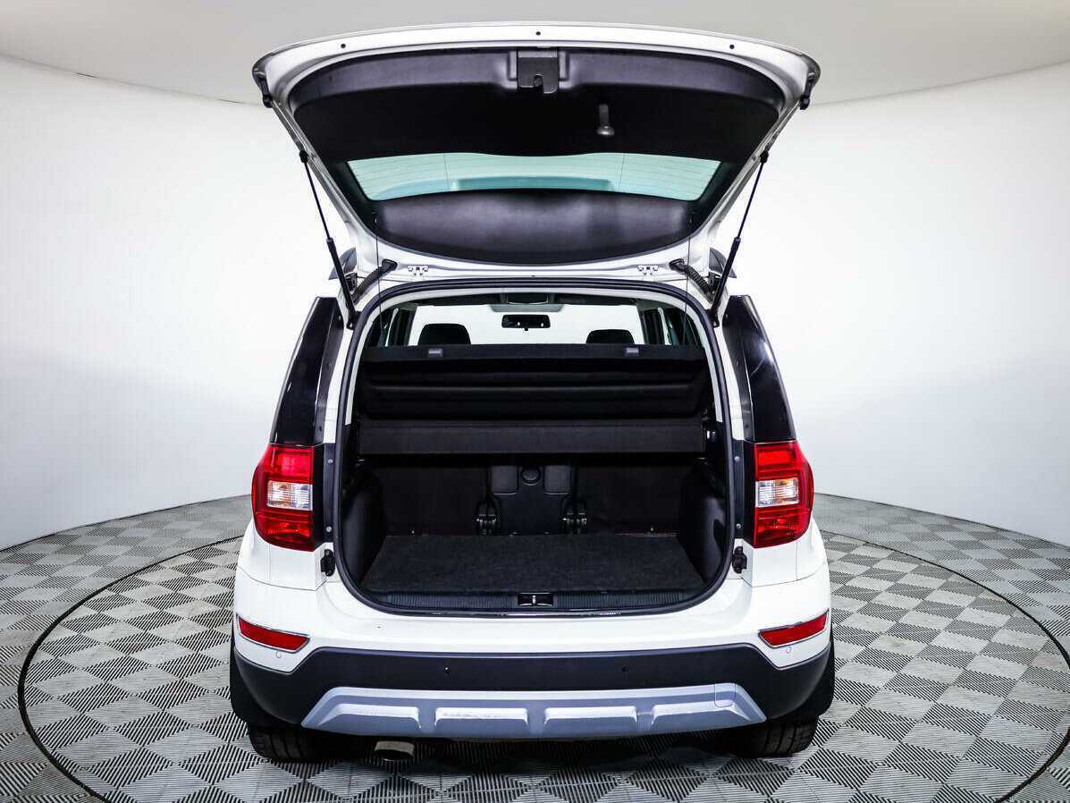 Skoda Yeti 2014 года с пробегом. Фото: #16