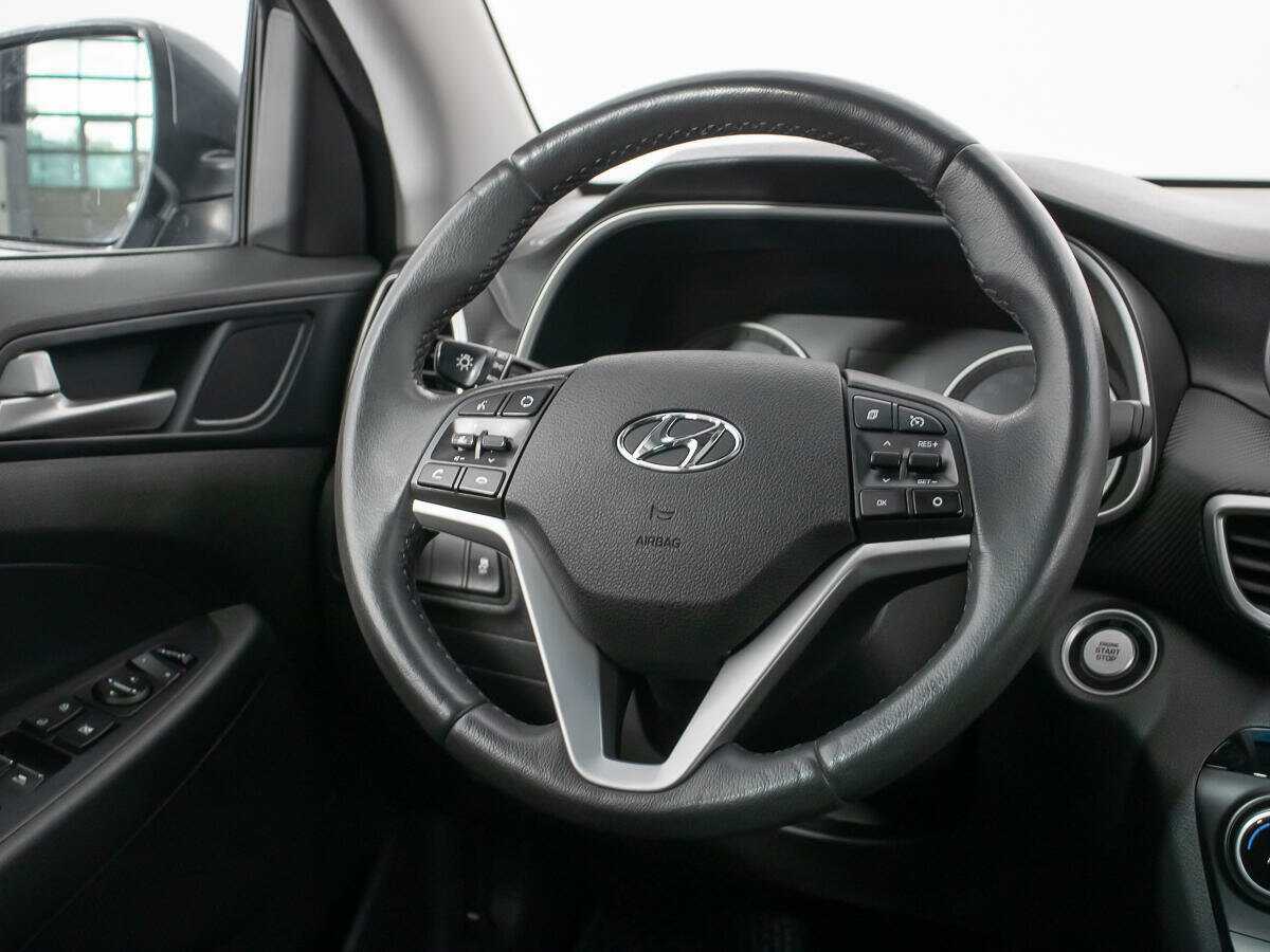 Hyundai Tucson 2018 года с пробегом. Фото: #14