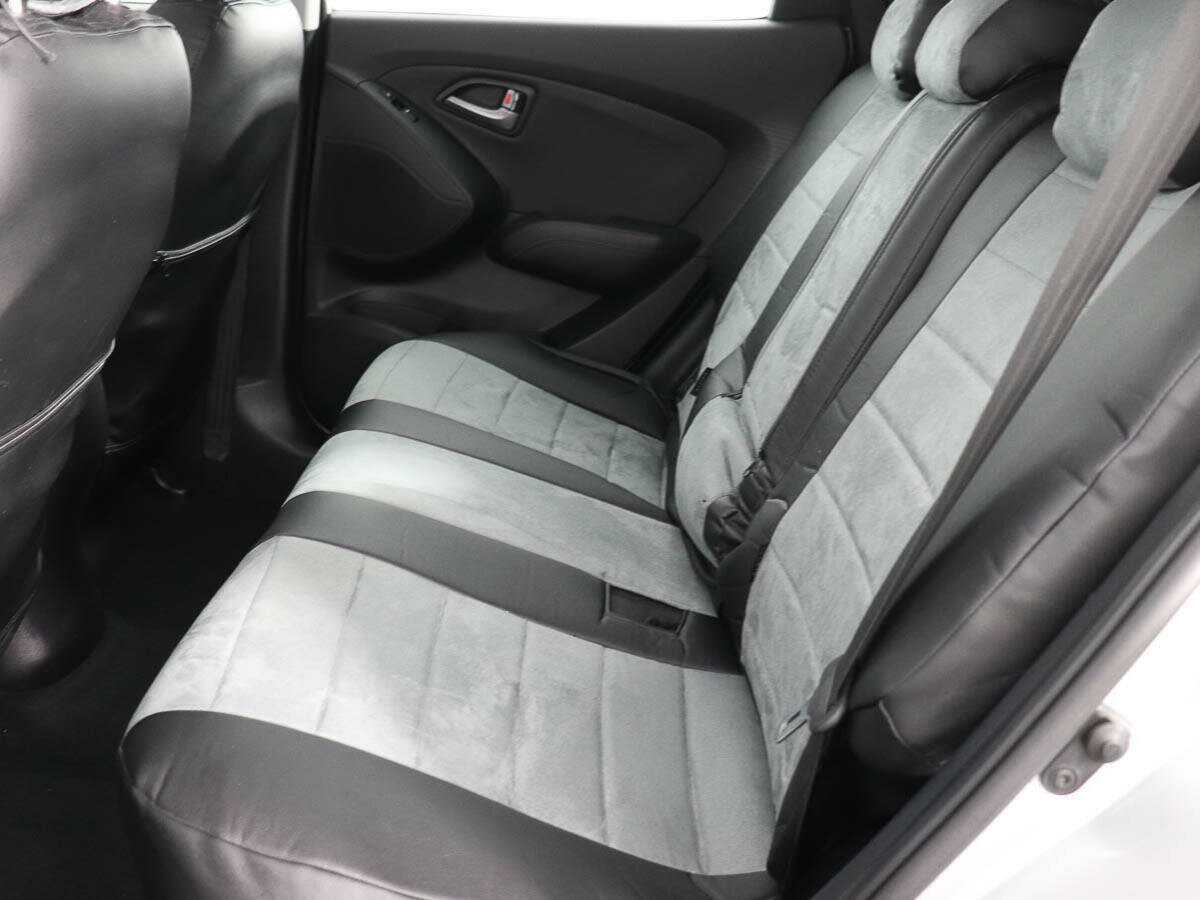 Hyundai ix35 2013 года с пробегом. Фото: #10