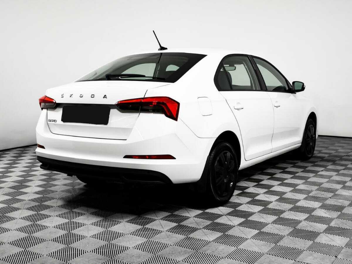 Skoda Rapid 2020 года с пробегом. Фото: #4