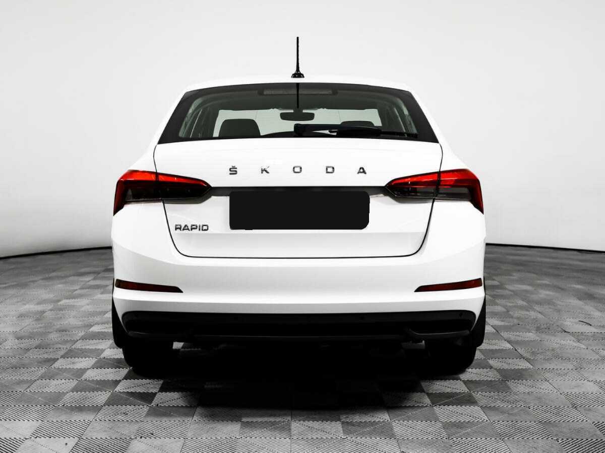 Skoda Rapid 2020 года с пробегом. Фото: #5