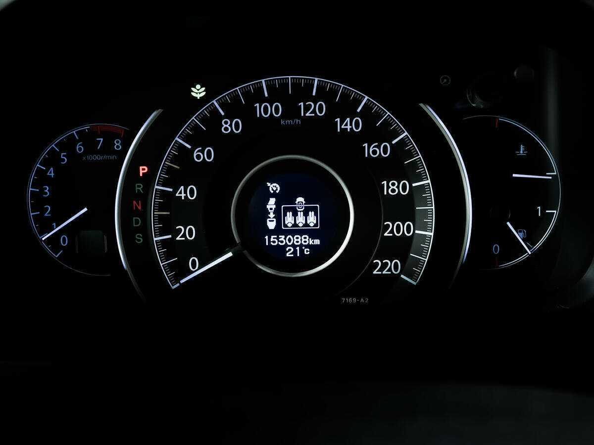 Honda CR-V 2014 года с пробегом. Фото: #9