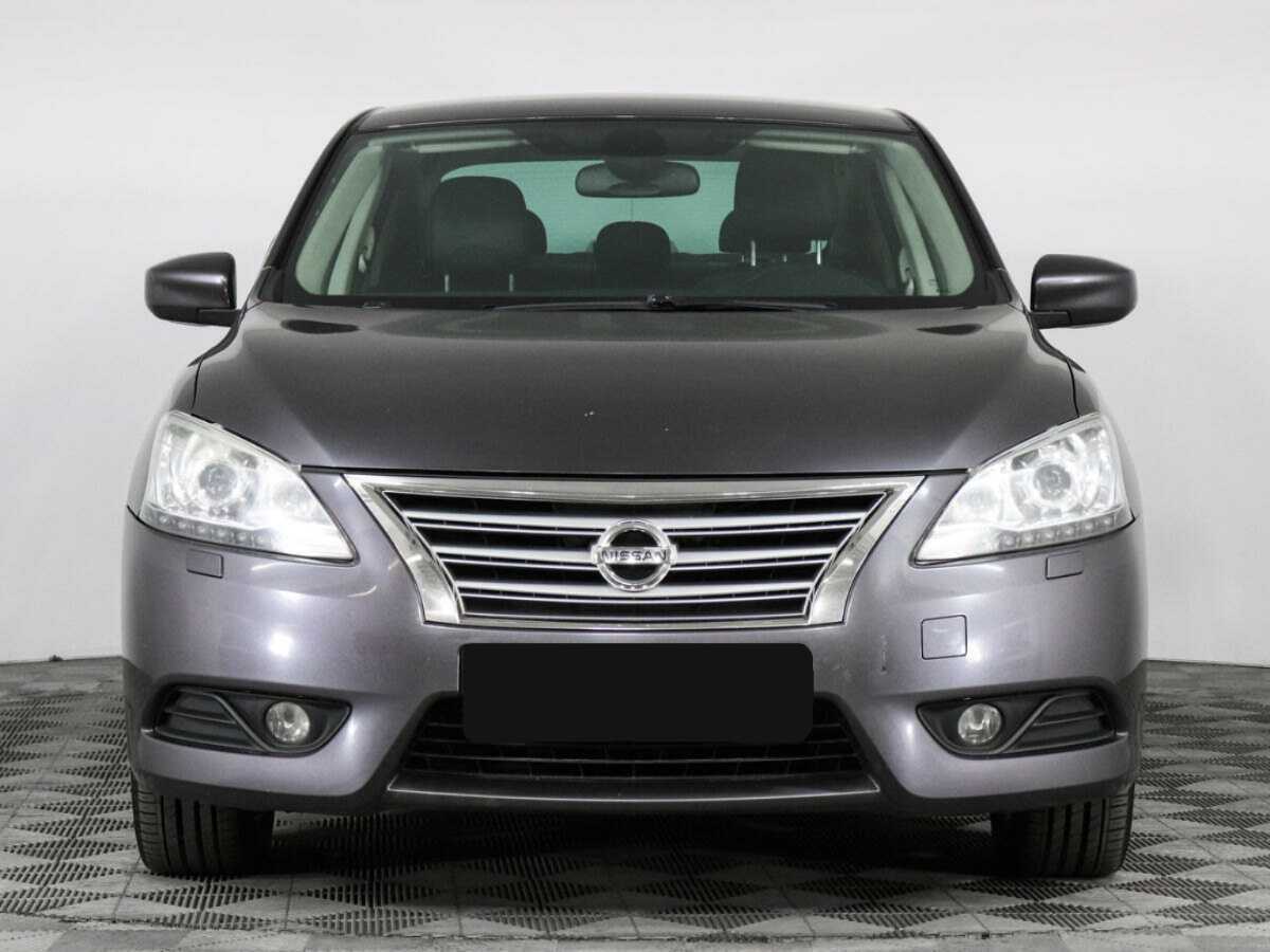 Nissan Sentra 2014 года с пробегом. Фото: #1