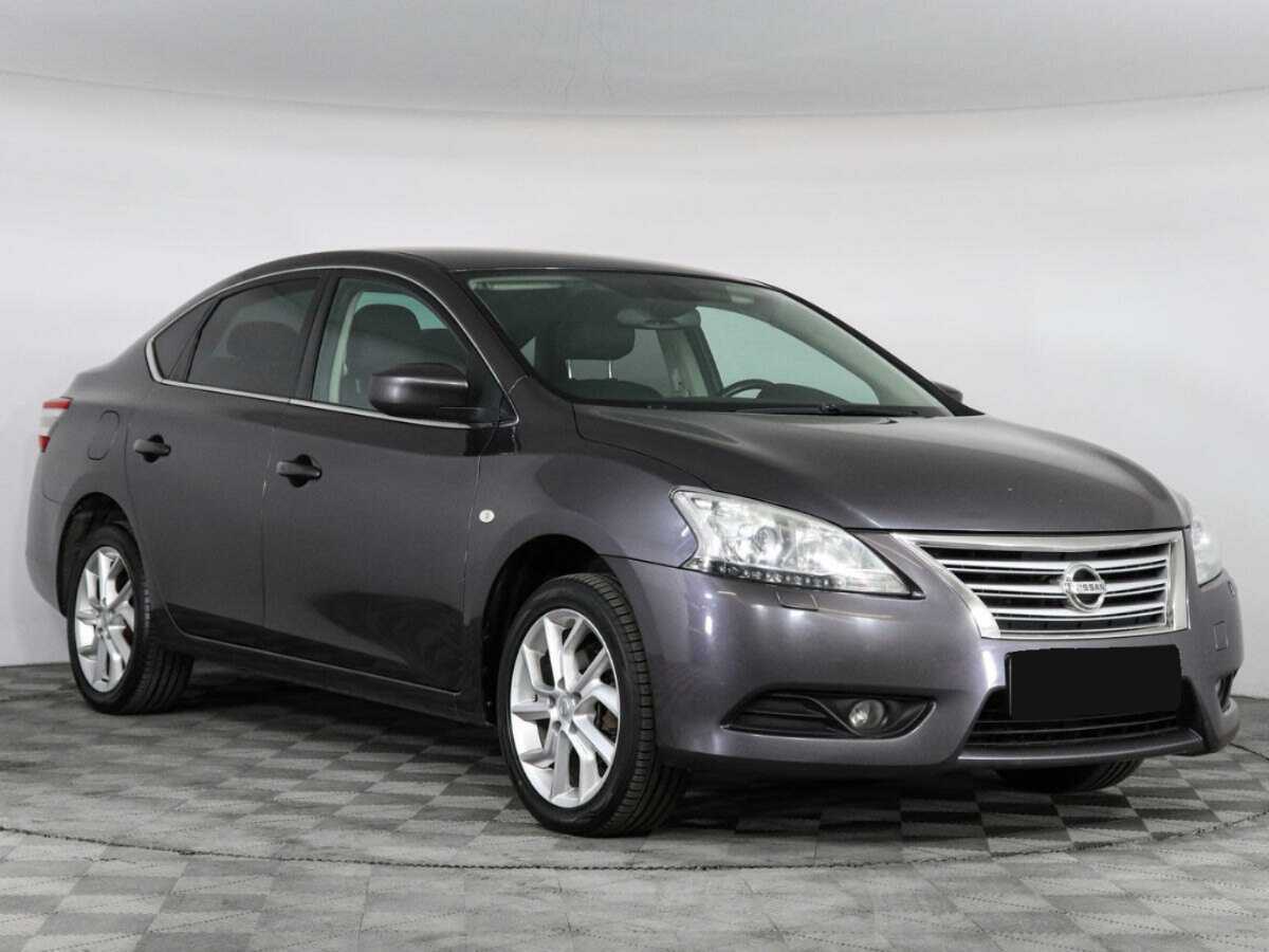 Nissan Sentra 2014 года с пробегом. Фото: #2