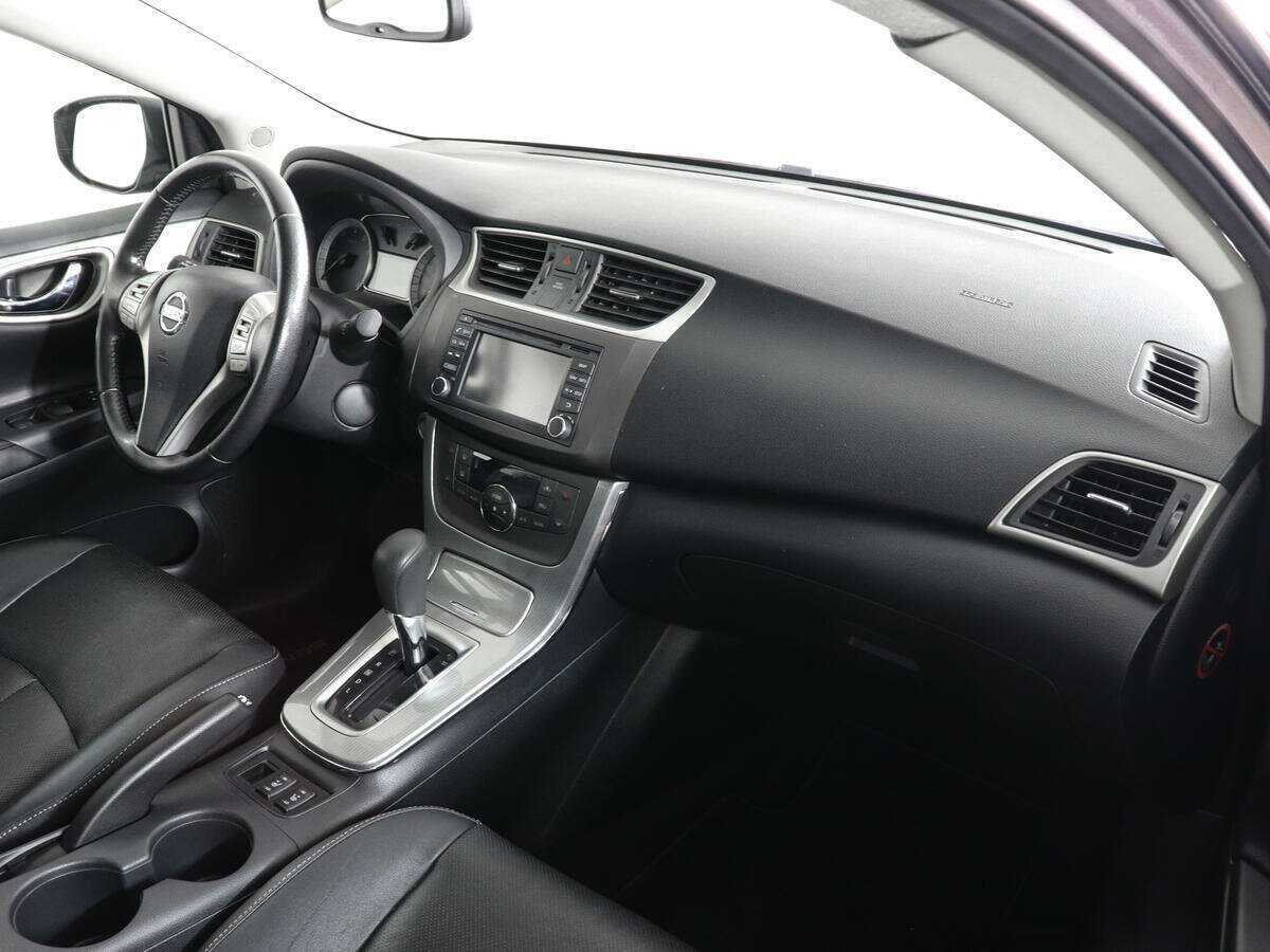 Nissan Sentra 2014 года с пробегом. Фото: #9