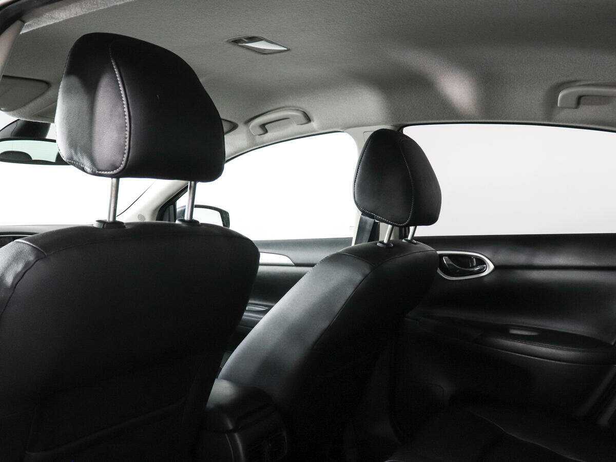 Nissan Sentra 2014 года с пробегом. Фото: #11