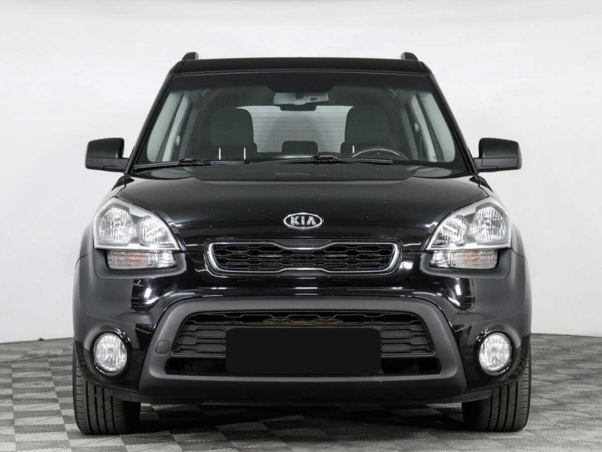 Kia Soul 2012 года с пробегом. Фото: #1