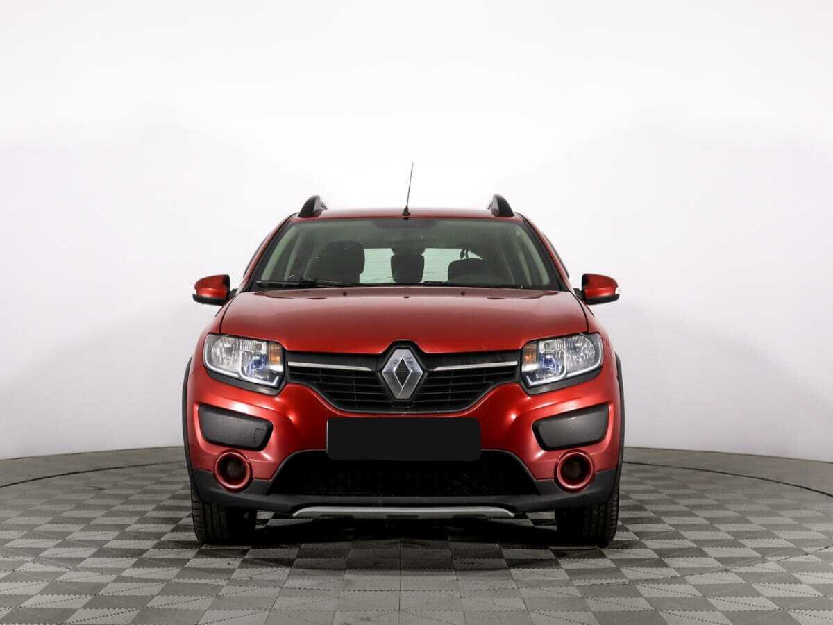 Renault Sandero 2015 года с пробегом. Фото: #1