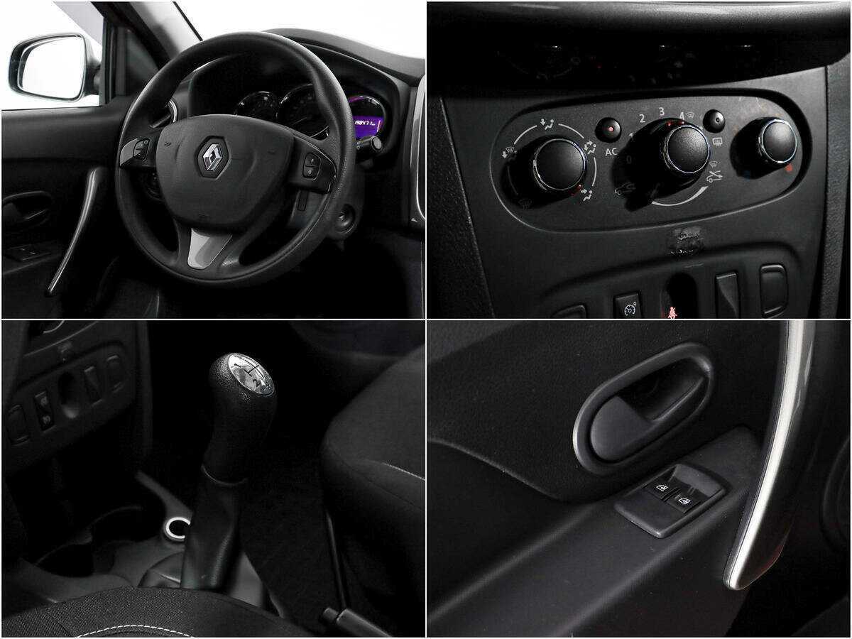 Renault Sandero 2015 года с пробегом. Фото: #14