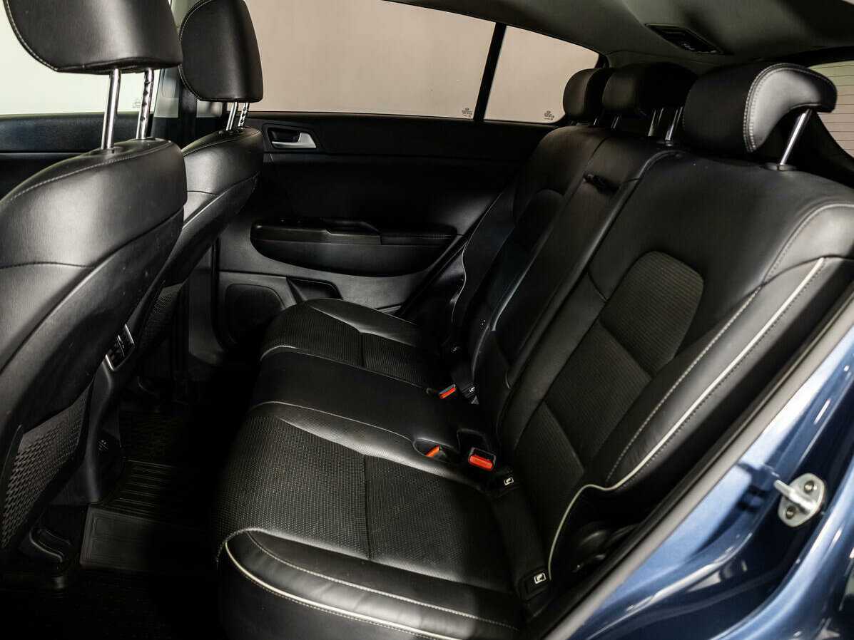 Kia Sportage 2019 года с пробегом. Фото: #7