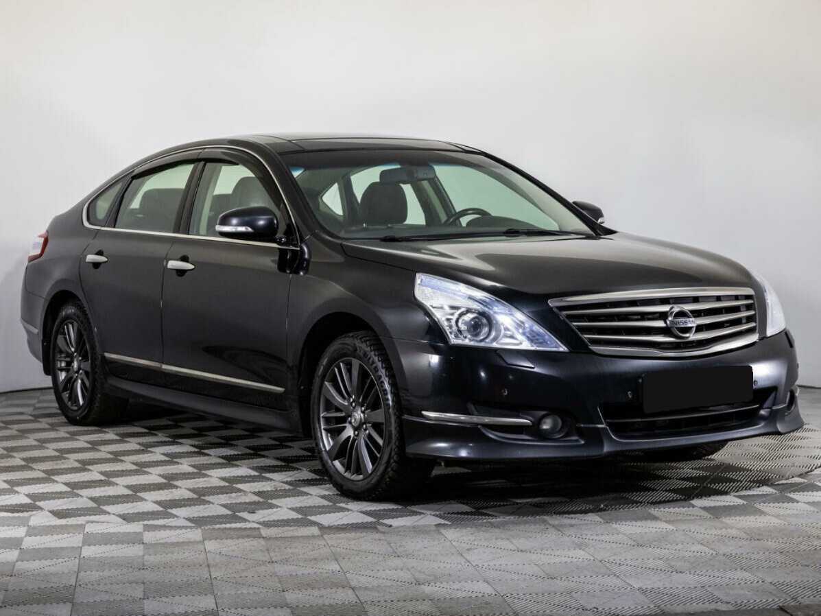 Nissan Teana 2013 года с пробегом. Фото: #2