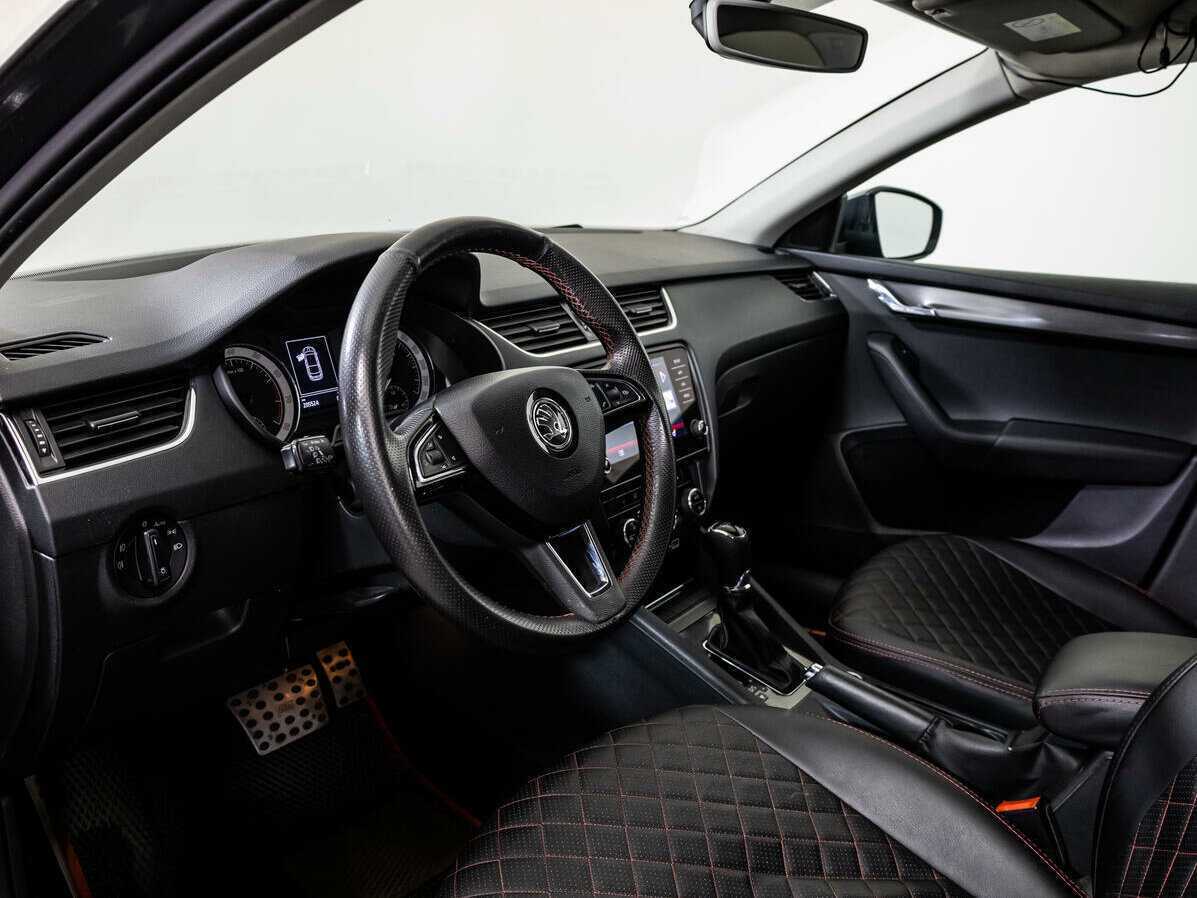 Skoda Octavia 2017 года с пробегом. Фото: #10