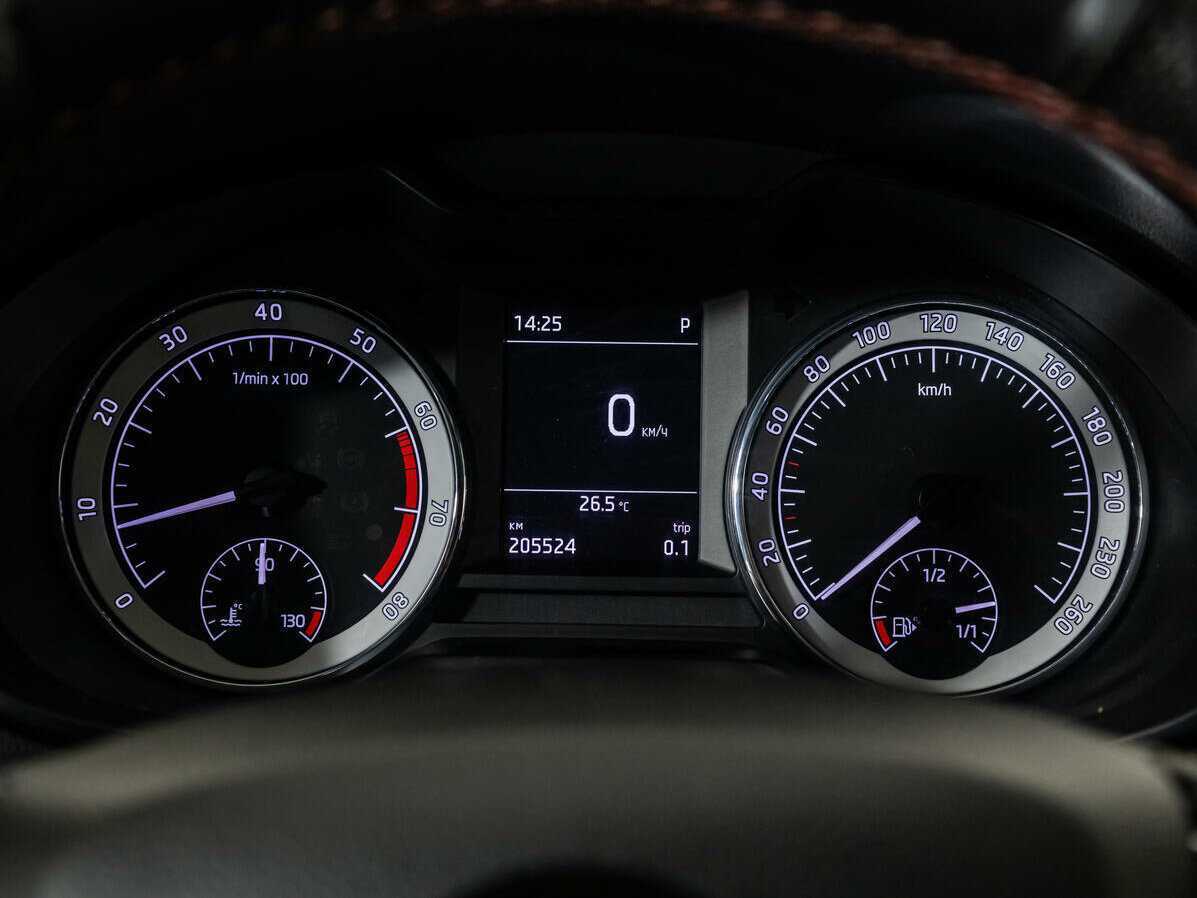 Skoda Octavia 2017 года с пробегом. Фото: #11