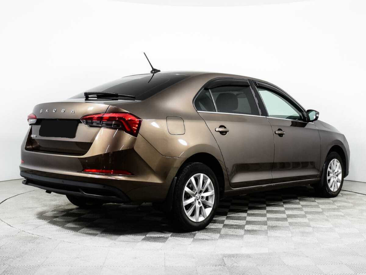 Skoda Rapid 2020 года с пробегом. Фото: #3