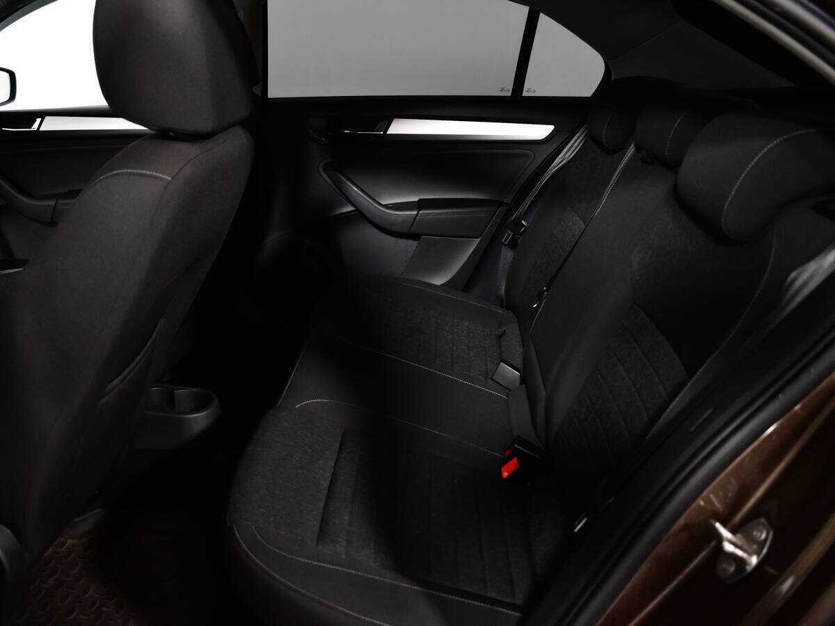 Skoda Rapid 2020 года с пробегом. Фото: #7