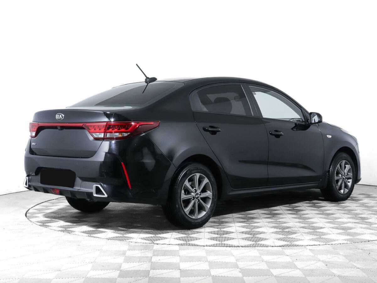 Kia Rio 2021 года с пробегом. Фото: #3