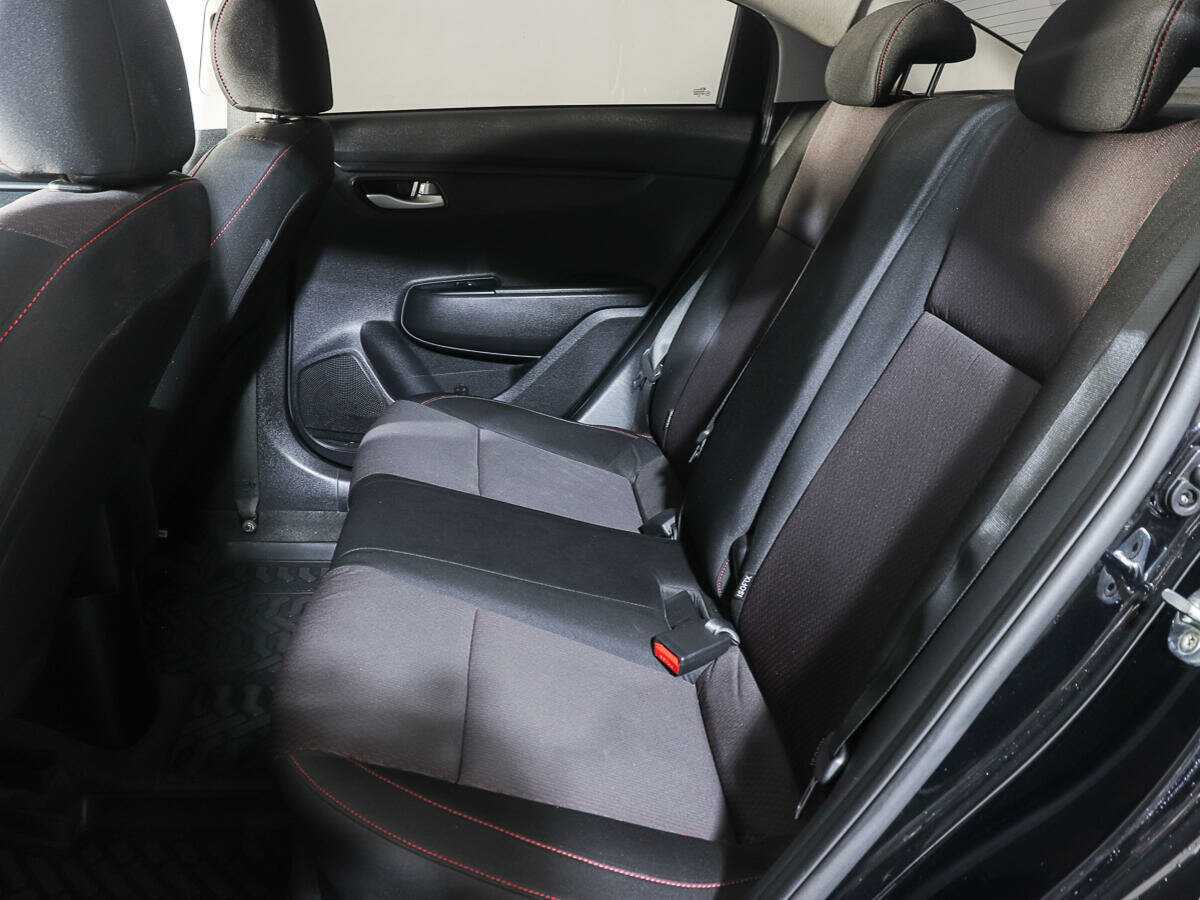 Kia Rio 2021 года с пробегом. Фото: #8