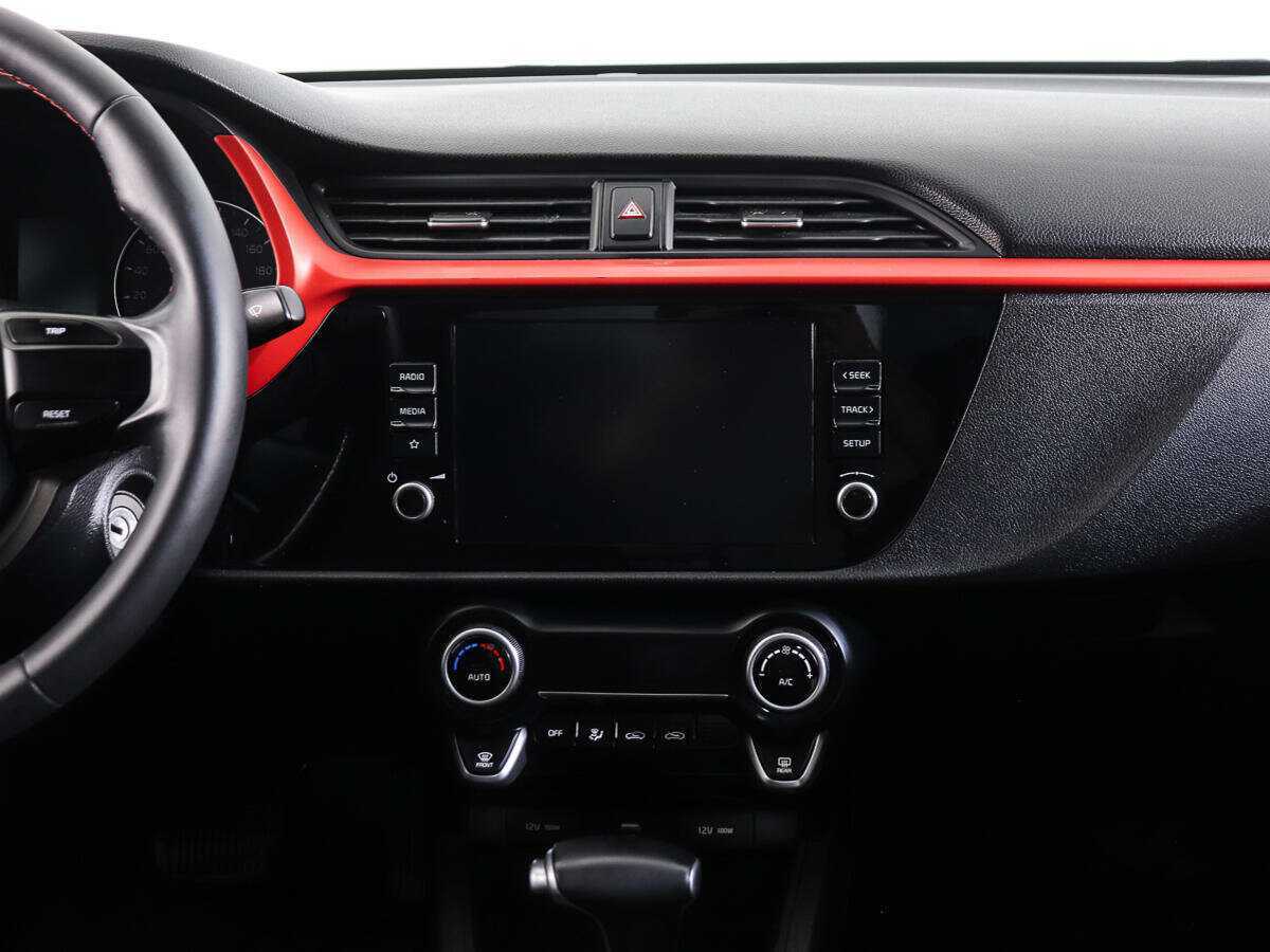 Kia Rio 2021 года с пробегом. Фото: #11