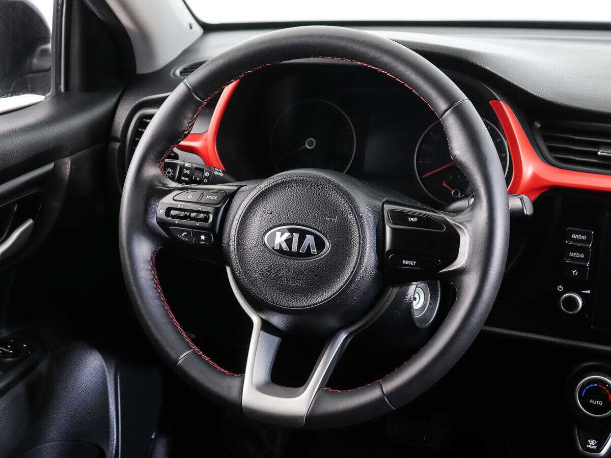 Kia Rio 2021 года с пробегом. Фото: #13