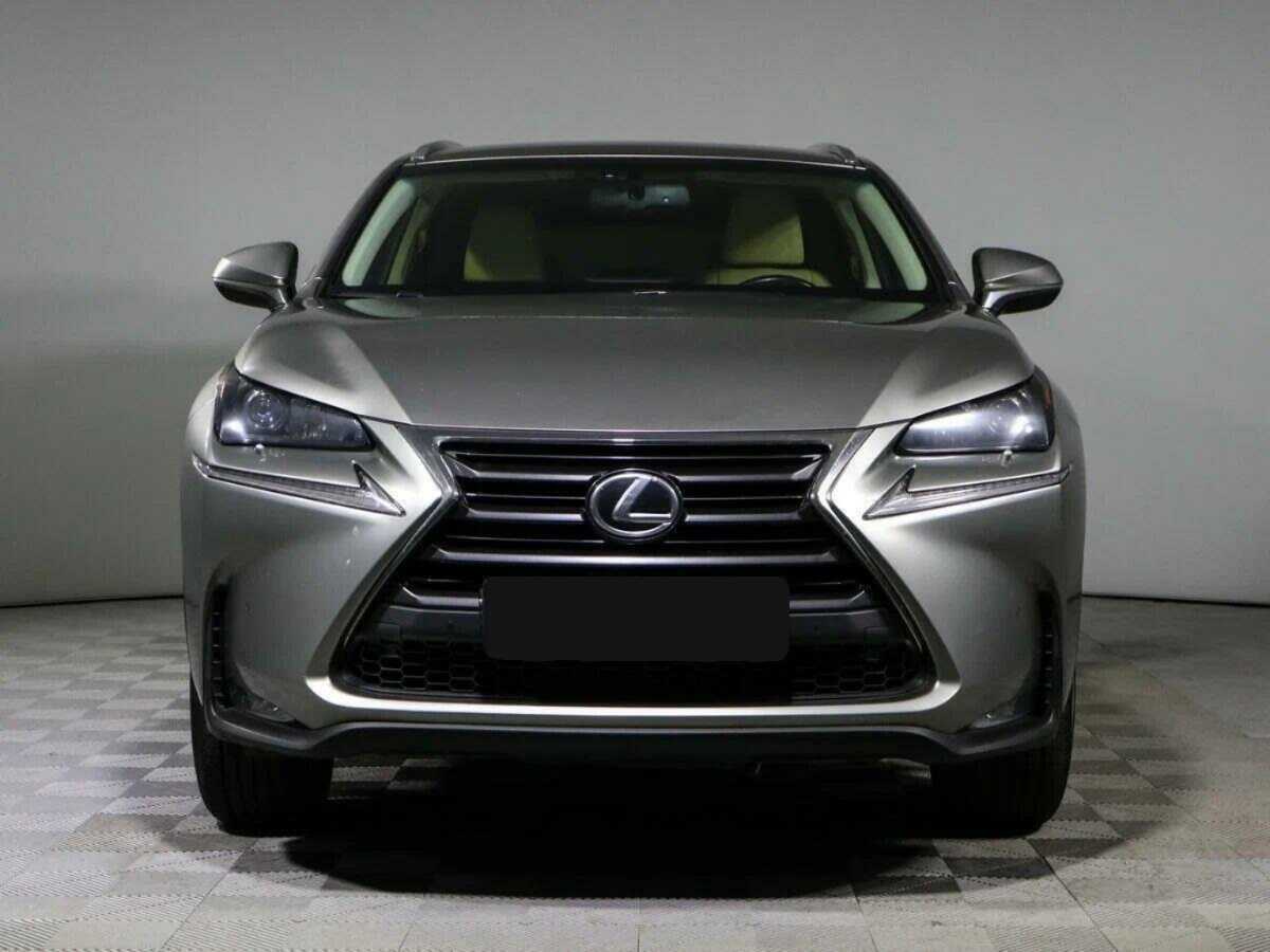 Lexus NX 2015 года с пробегом. Фото: #1